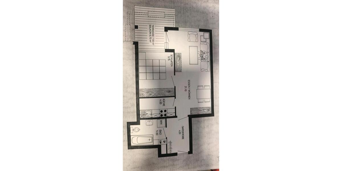 Etagenwohnung Weinsberg - 2 Zimmer, 50 m&sup2;, 165.000&euro; | Angebot:27225273