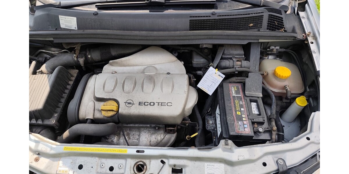Opel Zafira A 269.000 km 2.100 &euro; Aubstadt 97633