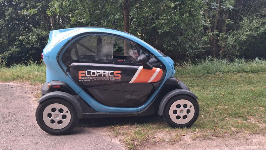 Renault Twizy 16.000 km 5.600 &euro; Mandern 54429