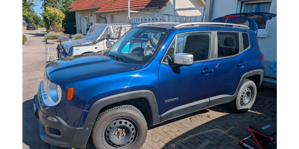 Jeep Renegade 105.300 km 10.800 &euro; Künzelsau 74653
