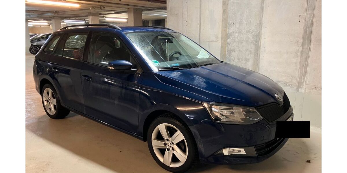 Skoda Fabia 41.430 km 8.200 &euro; Hamburg 22765