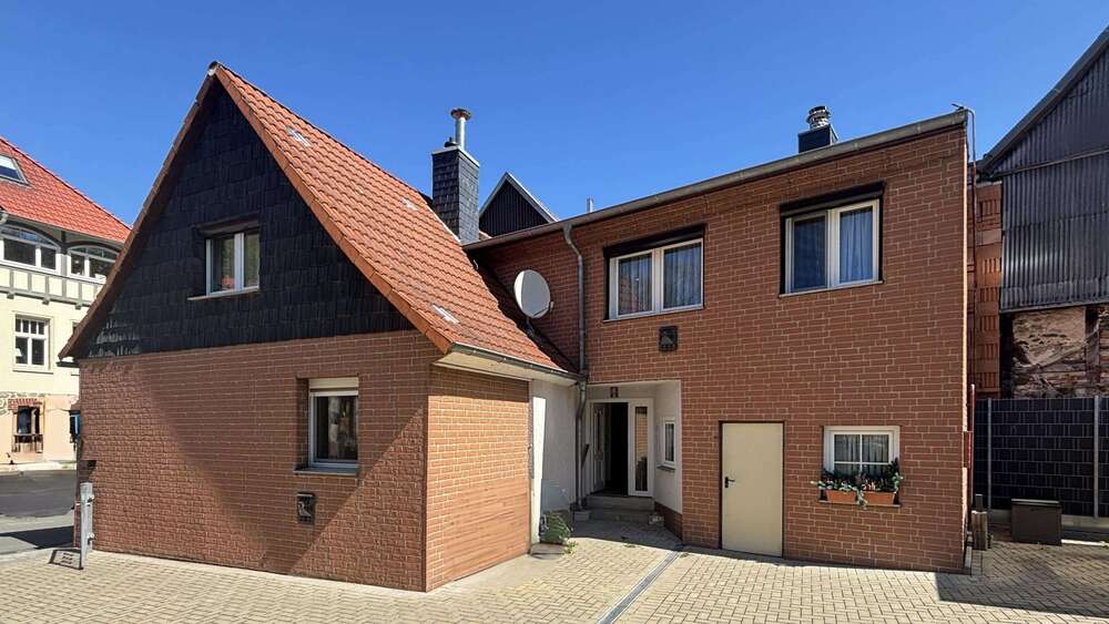 Einfamilienhaus Quedlinburg Gernrode - 4 Zimmer, 84 m&sup2;, 80.000&euro; | Angebot:26355798