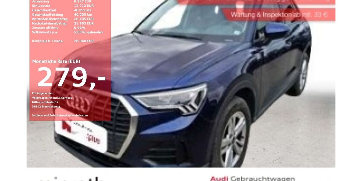 Audi Q3 16.115 km 27.940 &euro; Moers-Hülsdonk 47441