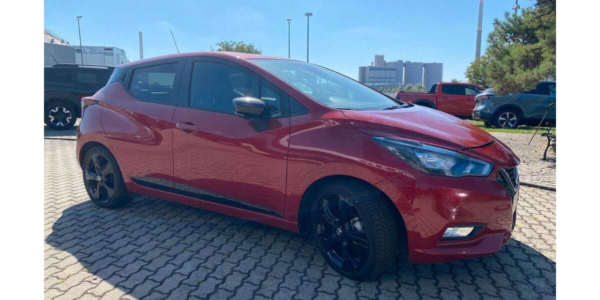 Nissan Micra 1.450 km 17.990 &euro; Zeitz 06712