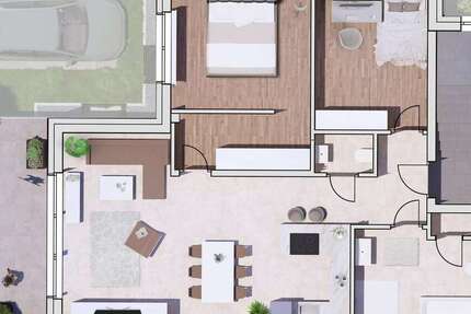 Wohnung zum Kaufen in Bornheim 478.500 € 84.72 m² 3 zimmer