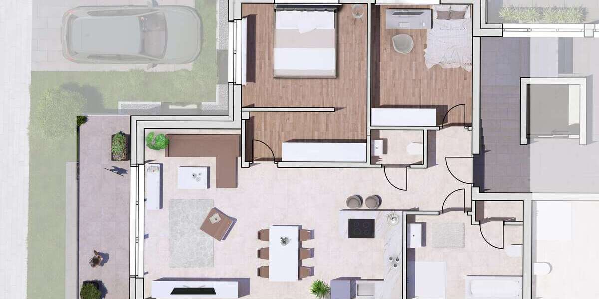 Wohnung zum Kaufen in Bornheim 478.500 € 84.72 m² 3 zimmer
