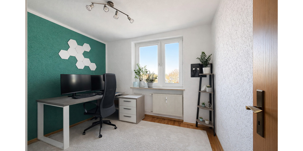 WINDISCH - Gut geschnittene 3-Zimmer-Wohnung mit zwei Balkonen in Puchheim - Etagenwohnung Puchheim | Angebot:25539376