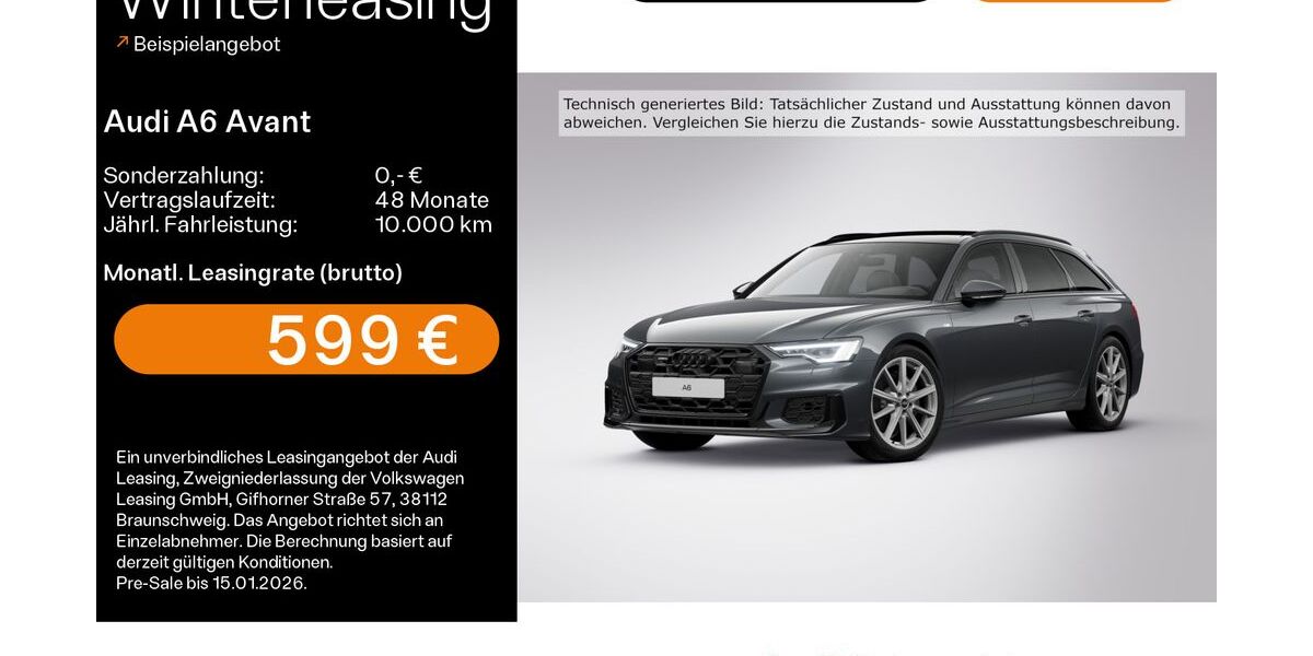 Audi A6 26.660 km 58.680 &euro; Coburg 96450