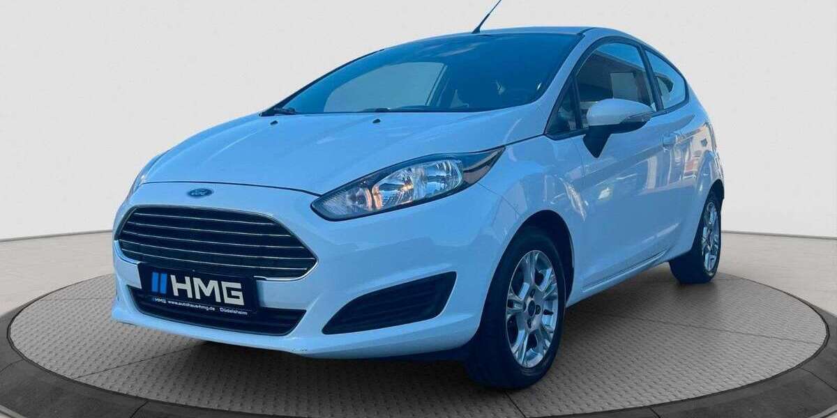 Ford Fiesta 155.000 km 4.900 &euro; Büdingen-Düdelsheim 63654