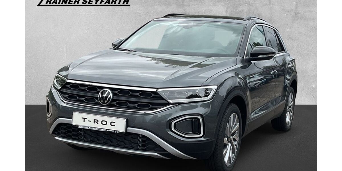 VW T-Roc 10.000 km 37.990 &euro; Gotha 99867