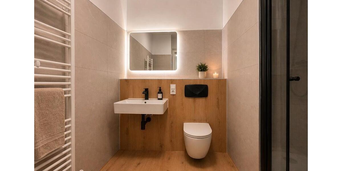 Etagenwohnung Leipzig Nordwest - 1 Zimmer, 37 m&sup2;, 99.700&euro; | Angebot:26828050