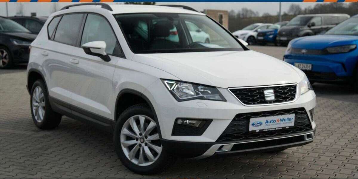 Seat Ateca 67.051 km 16.990 &euro; Wetzlar 35581