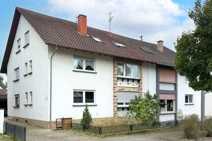 Voll vermietetes Mehrfamilienhaus auf Erbbaurechtsgrundstück in Östringen 8 zimmer