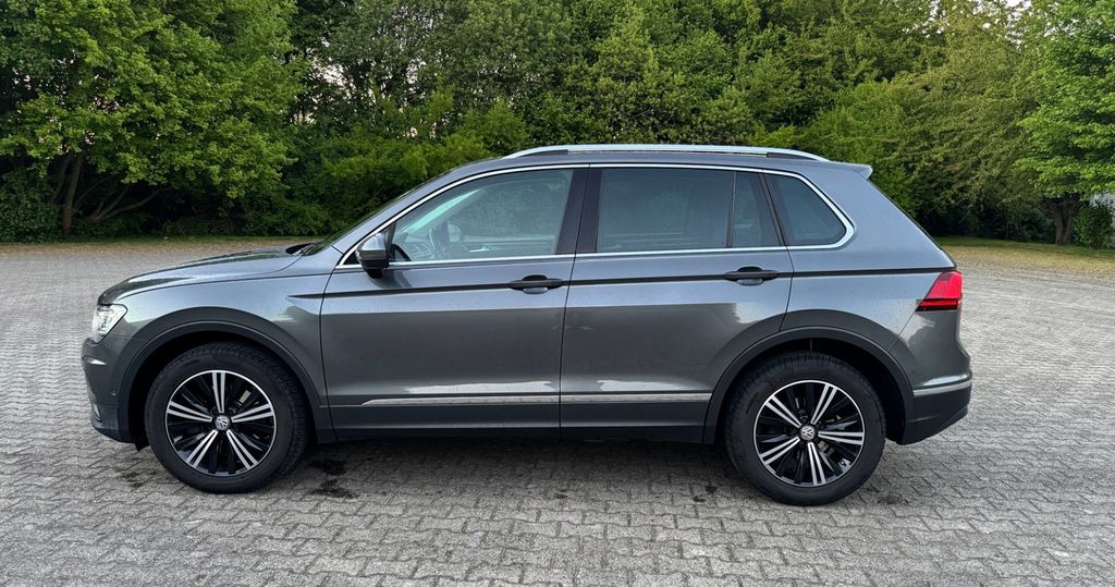 VW Tiguan 124.400 km 19.900 &euro; Nettetal 41334