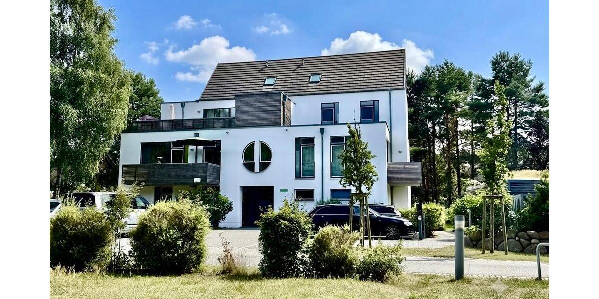 HORN IMMOBILIEN++ Karlshagen (Usedom), voll ausgestattete 3-Raum Ferienwohnung, mit Parkplatz+Balkon - Etagenwohnung Karlshagen | Angebot:27129909