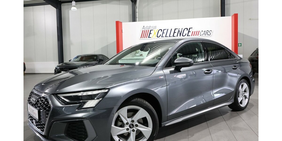 Audi A3 LIMOUSINE 30 TFSI S-LINE MATRIX, VOLL-LEDER 60.000 km 24.933 &euro; Hamm 59077