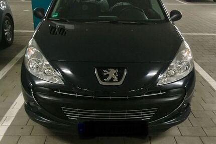 Peugeot 206 57.000 km 2.990 &euro; Sachsenheim 74343