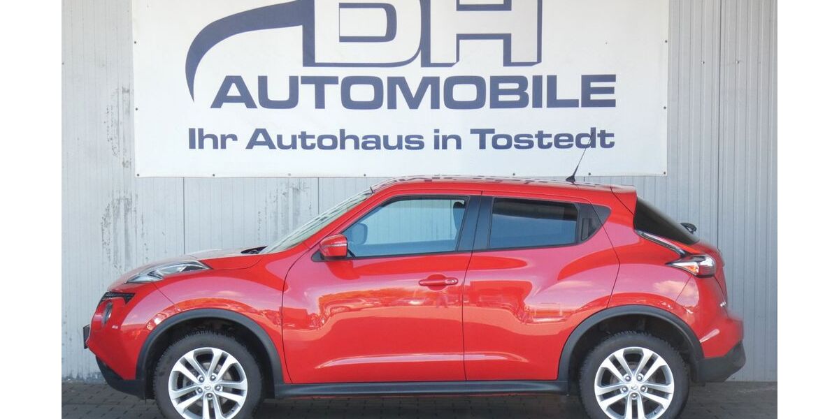 Nissan Juke 89.988 km 9.990 &euro; Tostedt 21255