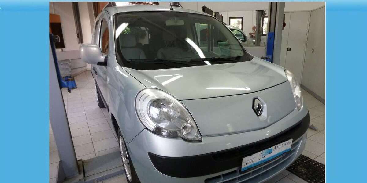 Renault Kangoo 158.200 km 6.200 &euro; Florstadt 61197