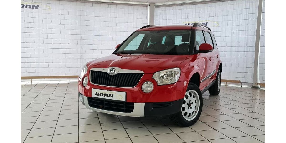 Skoda Yeti 69.629 km 10.990 € Halberstadt 38820