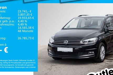 VW Touran 73.450 km 23.592 &euro; Dachau 85221
