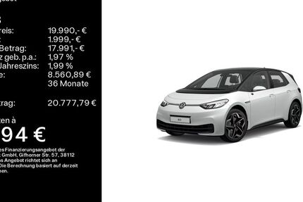VW ID.3 29.722 km 19.990 € Haßfurt 97437