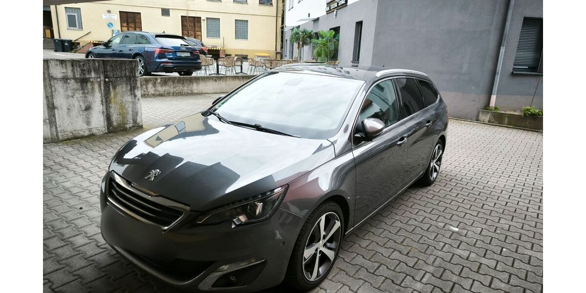 Peugeot 308 217.000 km 6.999 &euro; Heidenhein 89518