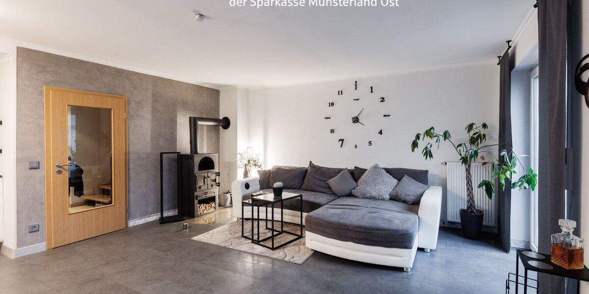 Reihenmittelhaus Münster Sprakel - 3 Zimmer, 112 m&sup2;, 399.000&euro; | Angebot:25705795