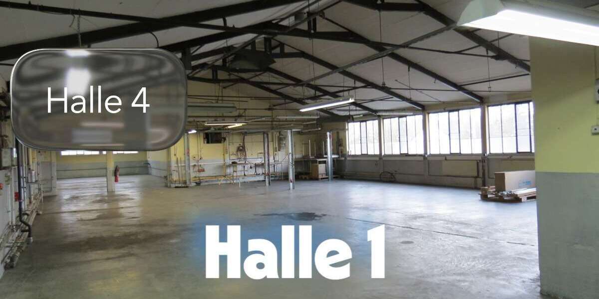 Halle in Crailsheim 850.000 € 1157 m² - Gewerbeobjekt Crailsheim | Angebot:25806935