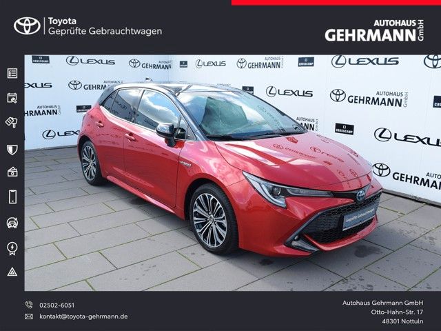 Toyota Corolla 58.000 km 21.390 &euro; Nottuln bei Münster 48301