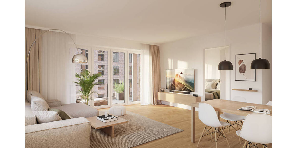 Etagenwohnung Lüneburg Schützenplatz - 3 Zimmer, 89 m&sup2;, 467.500&euro; | Angebot:26674105