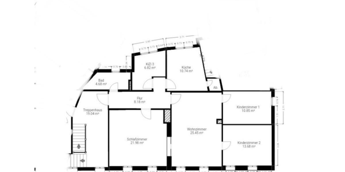 Sanierte 4,5-Zimmer-Wohnung mit EBK im Herzen von Bad Berka 4.5 zimmer
