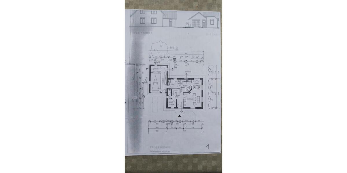 Einfamilienhaus Emstek - 5 Zimmer, 138 m&sup2;, 1.200&euro; | Angebot:26683109