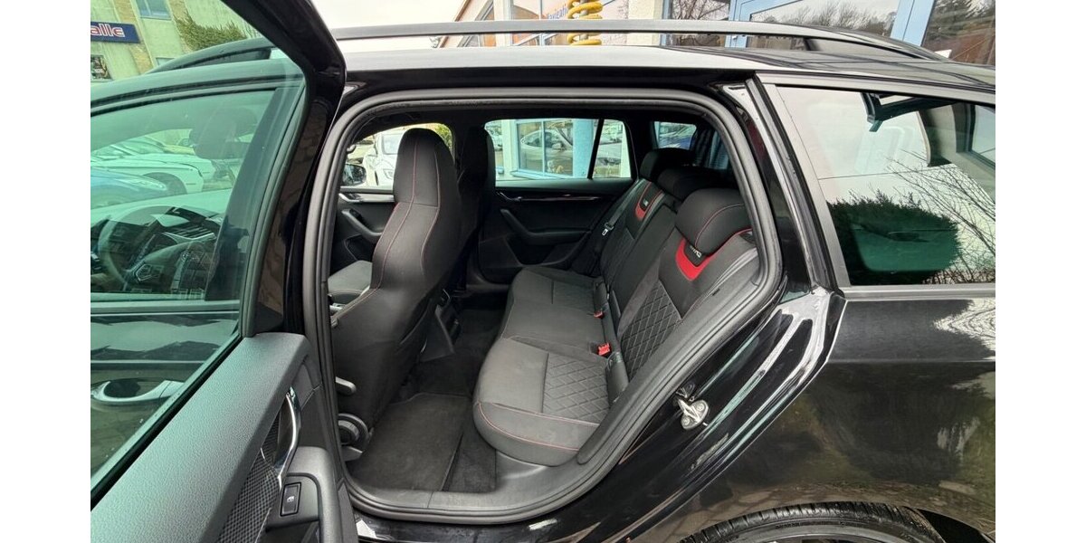 Skoda Octavia VRS 185PS 4x4 168.000 km 16.499 &euro; Rudolstadt 07407