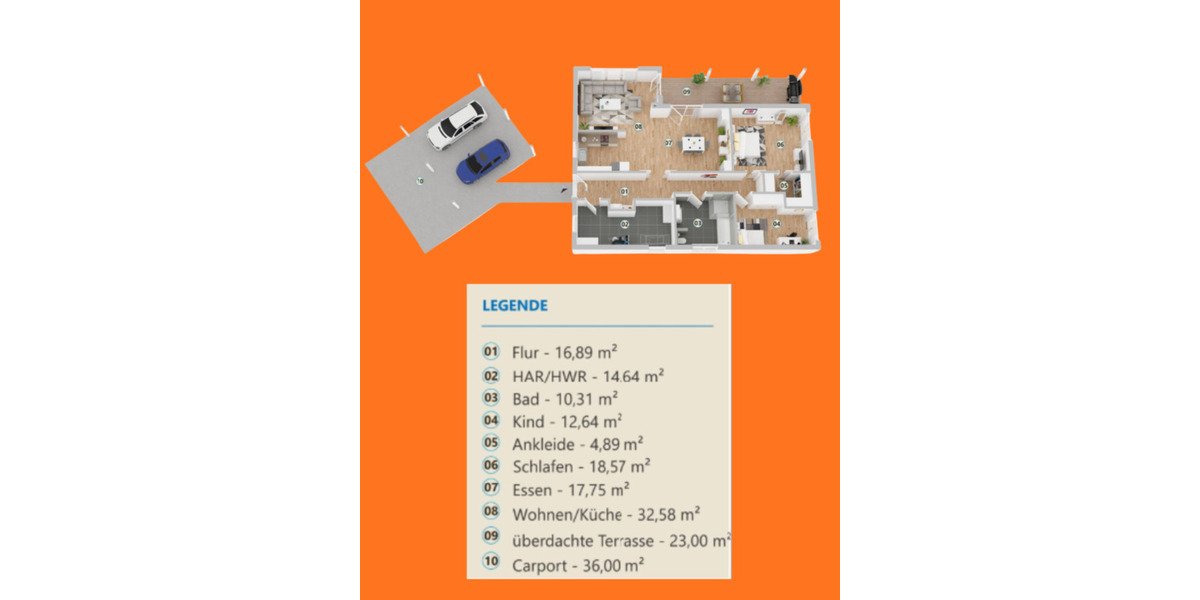 Bungalow Bad Harzburg - 4 Zimmer, 130 m&sup2;, 1.350&euro; | Angebot:24622264