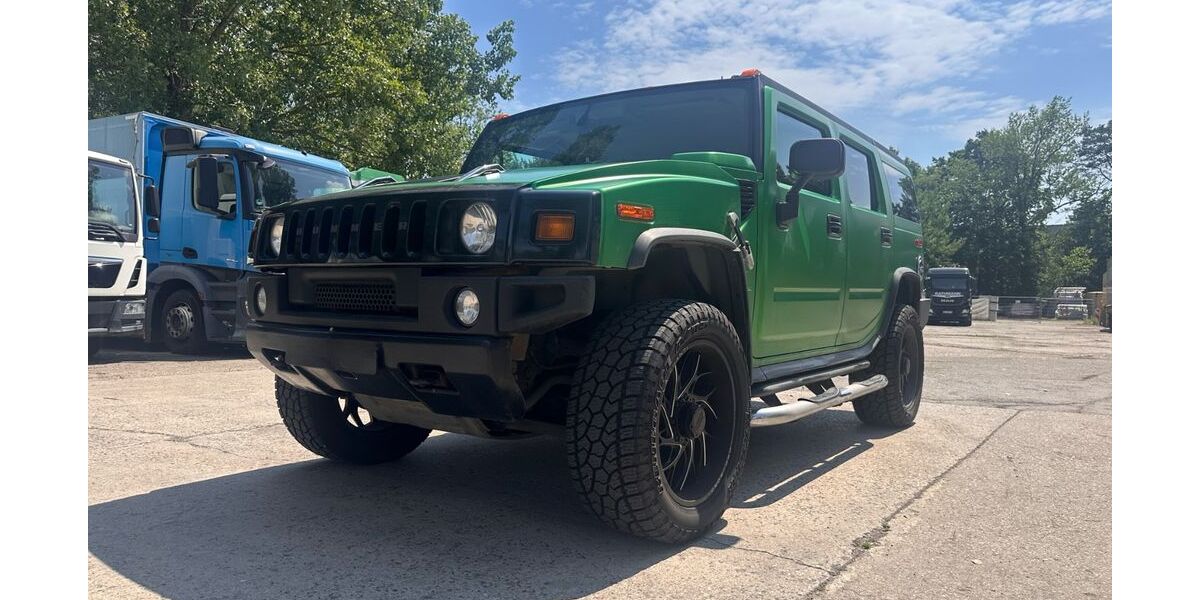 Hummer H2 168.527 km 31.000 &euro; Königs Wusterhausen 15713