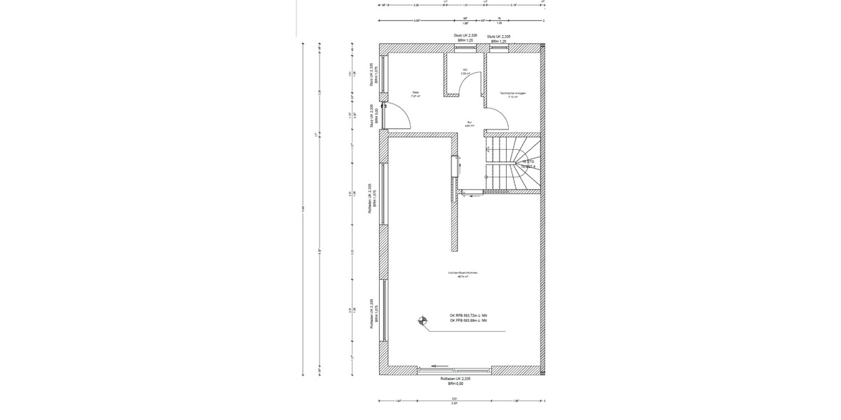 Doppelhaushälfte Thaining - 6 Zimmer, 183 m&sup2;, 2.100&euro; | Angebot:25859613