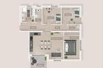 Etagenwohnung Furth - 4 Zimmer, 101 m&sup2;, 584.408&euro; | Angebot:26966791
