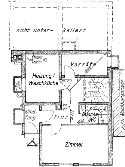 Einfamilienhaus Kaufungen Oberkaufungen - 4 Zimmer, 120 m&sup2;, 250.000&euro; | Angebot:26703211