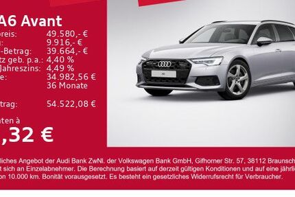 Audi A6 20.200 km 49.580 € Gersthofen 86368