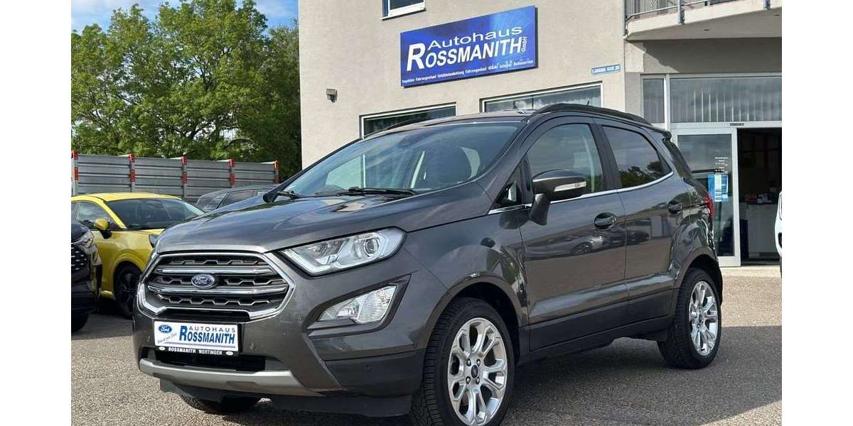 Ford EcoSport 47.352 km 16.480 &euro; Wertingen 86637