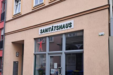 Zentrale Lage, große Schaufenster - Gewerbefläche in Sondershausen zimmer
