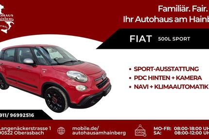 Fiat 500L 40.190 km 14.990 € Oberasbach 90522