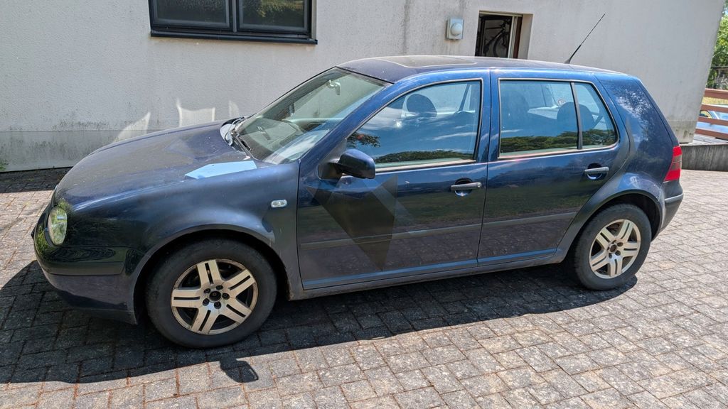 VW Golf 257.000 km 1.900 &euro; Niederscheidweiler 54533