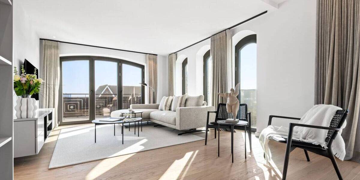 Etagenwohnung List auf Sylt - 2 Zimmer, 81 m&sup2;, 1.254.290&euro; | Angebot:26219268