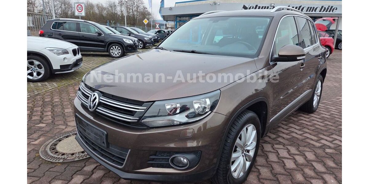 VW Tiguan 126.000 km 9.490 &euro; Karlstein 63791