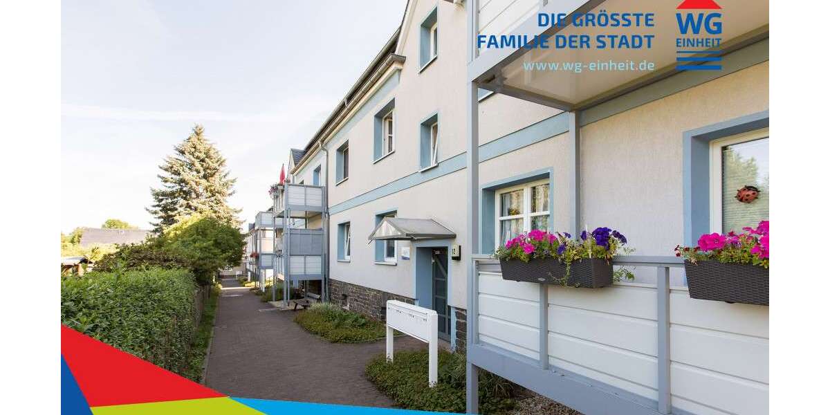 Etagenwohnung Chemnitz Markersdorf - 2 Zimmer, 42 m&sup2;, 275&euro; | Angebot:26865954