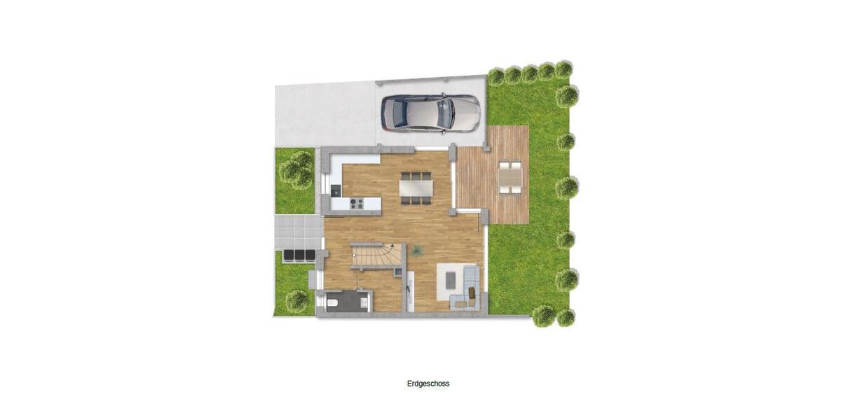 Doppelhaushälfte Gaggenau - 6.5 Zimmer, 147 m&sup2;, 1.750&euro; | Angebot:24558131