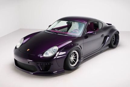 Porsche Cayman 100.421 km 9.796 &euro; Berlin 10625