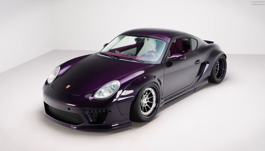 Porsche Cayman 100.421 km 9.796 &euro; Berlin 10625